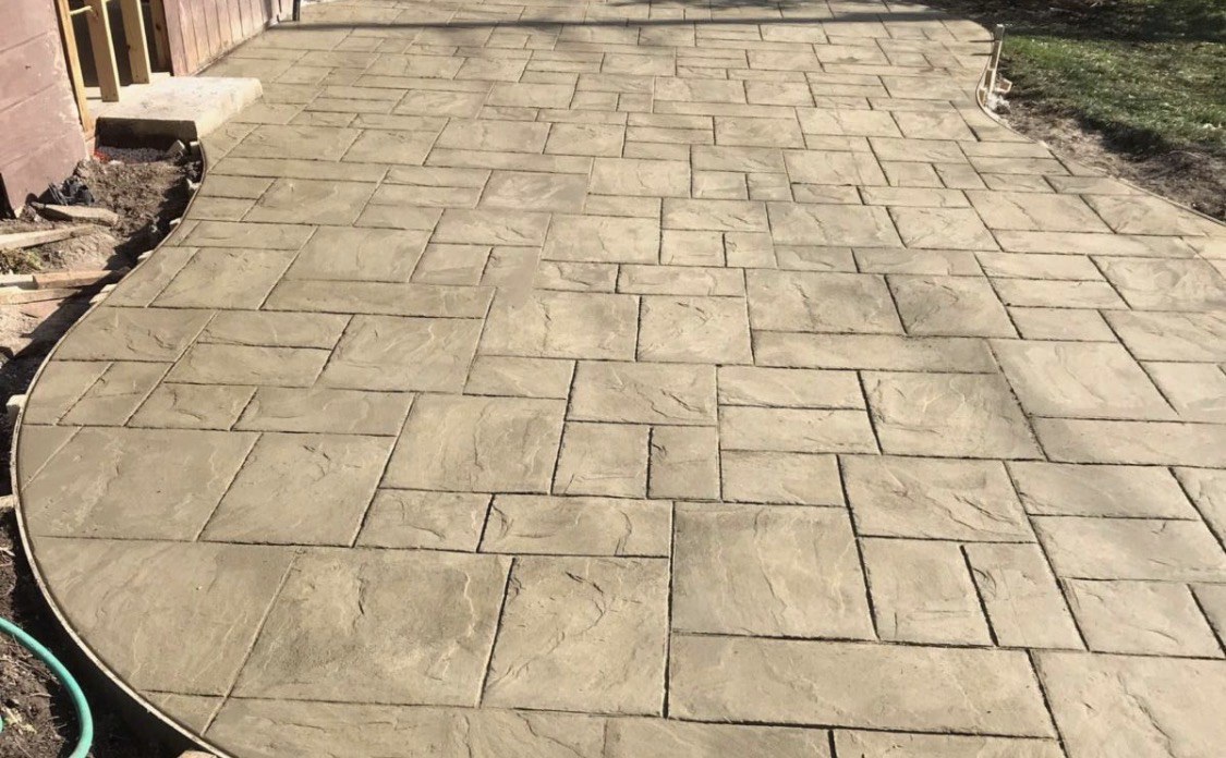 Stamped Concrete