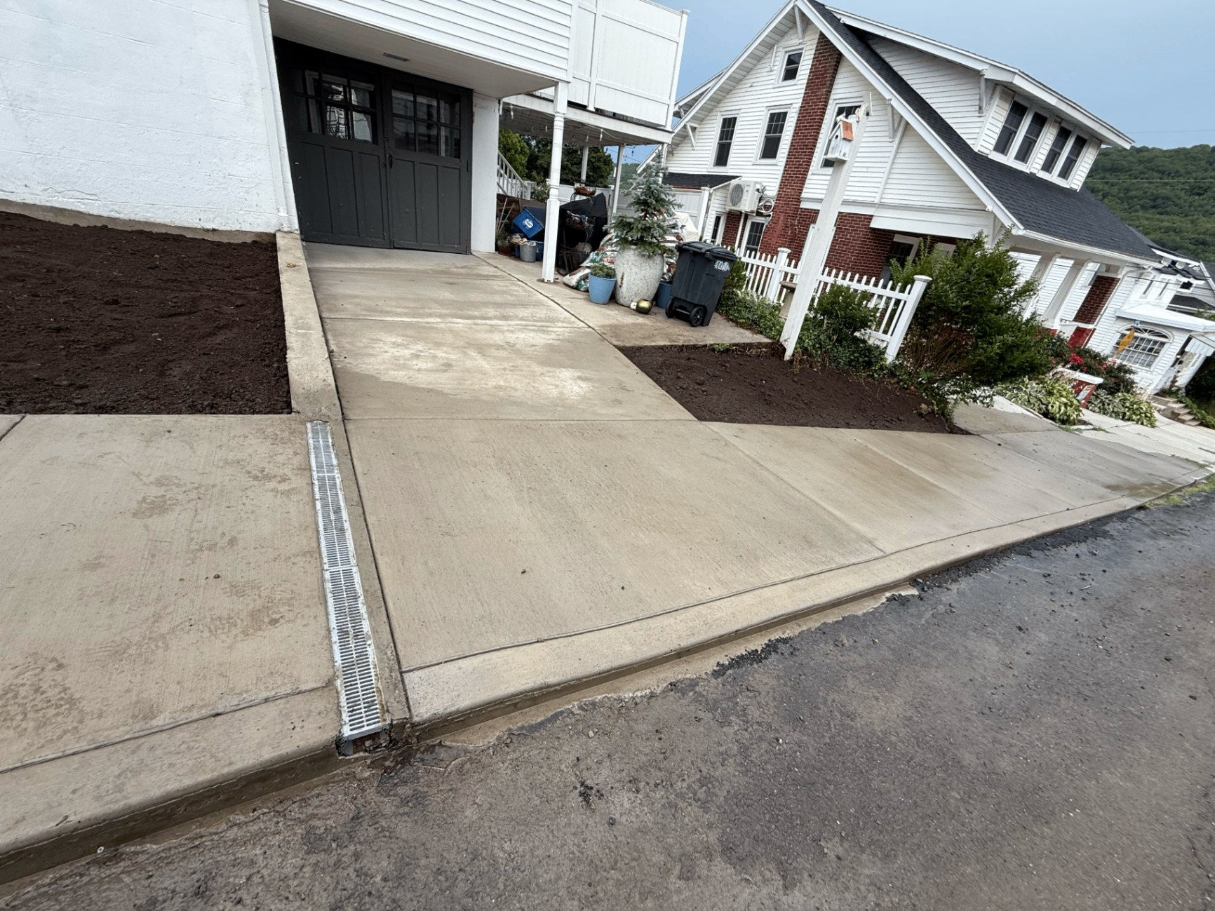 Driveways